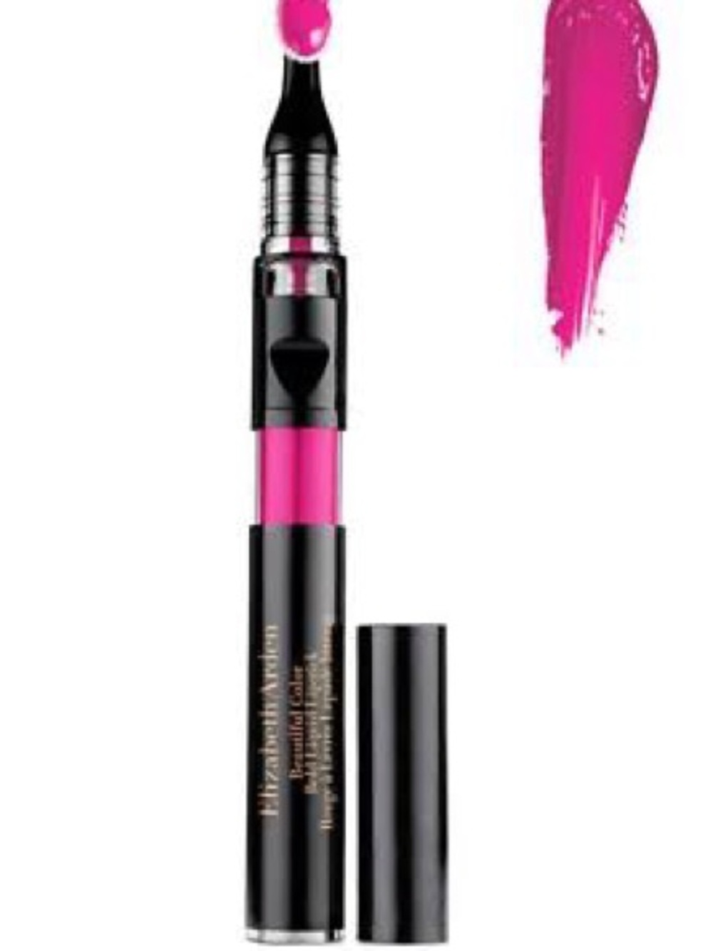 Elizabeth Arden Bold Liquid Lipstick in Extreme Pink Lipstick Long-wearing NIB